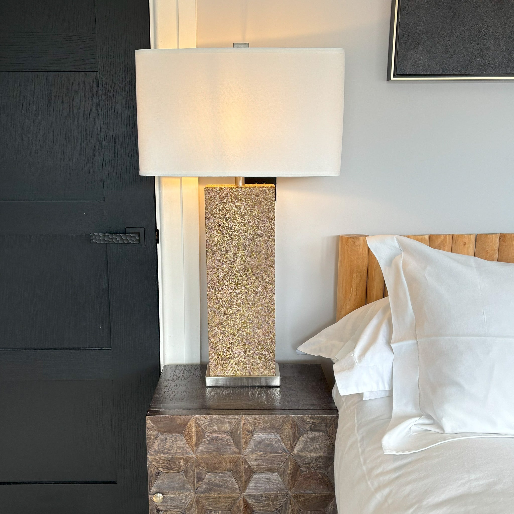 Shagreen Table Lamp